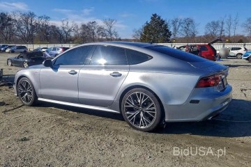 2017 AUDI A7 PREMIUM PLUS 3.0L 4x4, KUPIONY w transporcie do Polski