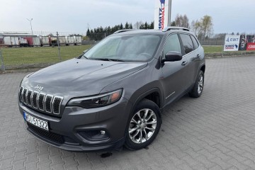 Jeep Cherokee Latitude Plus 2.4L LPG