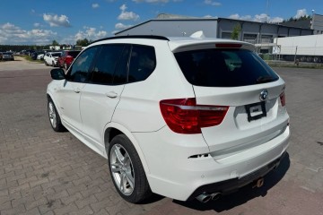 2013 BMW X3 XDRIVE35I 4x4 M Shadow  - W POLSCE, po opłatach i akcyzie