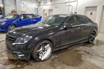 2011 MERCEDES-BENZ C 350 4MATIC - KUPIONY w transporcie do Polski