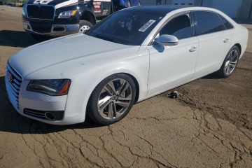 2014 Audi A8L Quattro - KUPIONY w transporcie do Polski