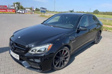2014 Mercedes E63S 4Matic - zarejestrowany, gotowy do jazdy