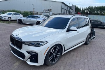 2022 BMW X7, M50I 4x4 - W POLSCE, po opłatach i akcyzie
