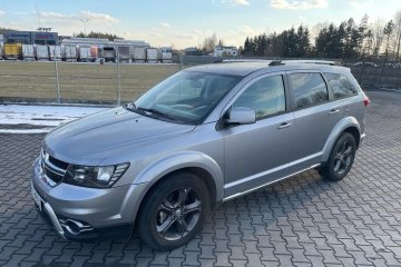 3.6 Benzyna – Crossroad Plus – 2016 – Srebrny – Bogata wersja!