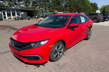 2020 Honda Civic LX 2.0 - na placu w POLSCE po akcyzie Faktura FV
