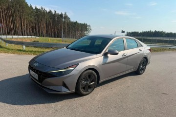2021 Hyundai Elantra 2.0L, zarejestrowany, gotowy do jazdy, FV23%
