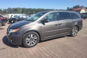 2014 Honda Odyssey, Touring- na placu w POLSCE po akcyzie Faktura FV