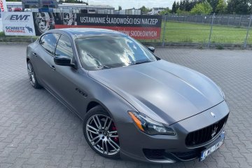 2014 Masertati Quattroporte S Q4, 2 kluczyki, po dużym przeglądzie