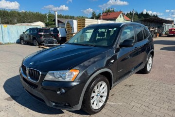 2013 BMW X3 28i XDRIVE  4x4 - W POLSCE, po opłatach i akcyzie