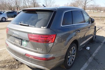 2018 AUDI Q7 3.0T PREMIUM 4x4, KUPIONY w transporcie do Polski