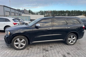 2013 Dodge Durango, Citadel - w POLSCE po opłatach i akcyzie Faktura