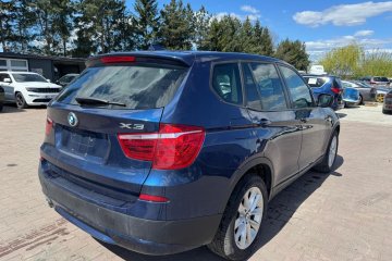 2014 BMW X3 2.0 4x4 - W POLSCE, po opłatach i akcyzie