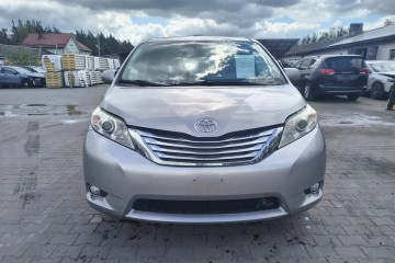 2012 Toyota Sienna Limited 3.5L - w POLSCE po opłatach i akcyzie FV