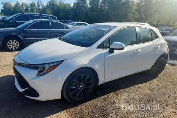 2024  Corolla 2.0b  automat z Kanady   KUPIONY w transporcie do Polski