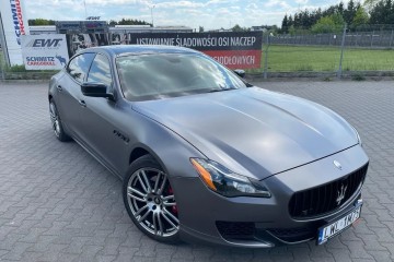2014 Masertati Quattroporte S Q4, 2 kluczyki, po dużym przeglądzie