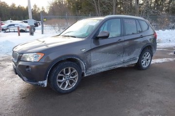 2014 BMW X3 XDRIVE35I 3.0L , KUPIONY w transporcie do Polski