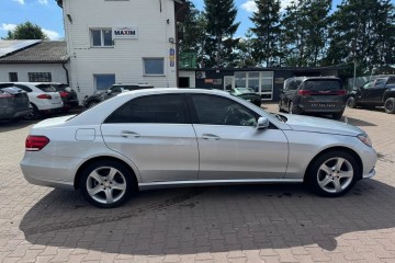 2014 Mercedes-Benz E-Klasa 350 - na placu w POLSCE po akcyzie