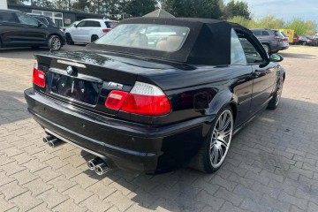 2006 BMW M3 CABRIO SMG - w Polsce po opłatach i akcyzie