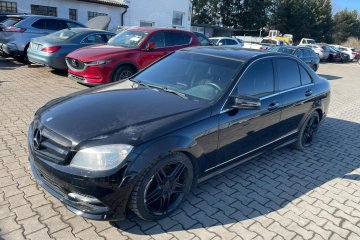 2011 MERCEDES-BENZ C350 4x4 - na placu w POLSCE po akcyzie Faktura FV