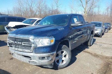 2021 RAM 1500 BIG HORN 4X4 5.7L - KUPIONY w transporcie do Polski