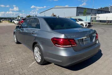 2014 Mercedes-Benz E-Klasa 350 4Matic- na placu w POLSCE po akcyzie