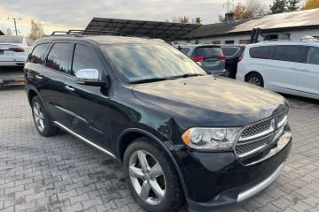 2013 Dodge Durango, Citadel - w POLSCE po opłatach i akcyzie Faktura