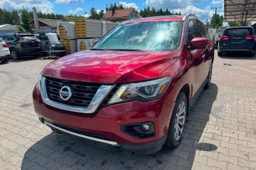2018 Nissan Pathfinder SL 3.5L 4x4 - w Polsce po opłatach i akcyzie