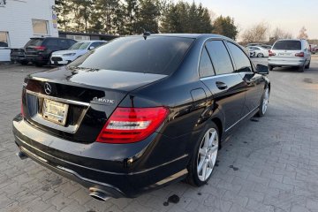 2014 MERCEDES-BENZ C 300 4x4 - na placu w POLSCE po akcyzie Faktura FV
