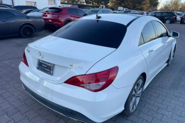 2018 Mercedes-Benz CLA250 4Matic - w POLSCE po opłatach i akcyzie FV