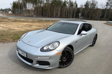 2014 PORSCHE PANAMERA S E-HYBRID - niski przebieg