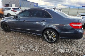 2011 MERCEDES-BENZ E 550 - KUPIONY w transporcie do Polski