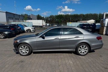 2014 Mercedes-Benz E-Klasa 350 4Matic- na placu w POLSCE po akcyzie
