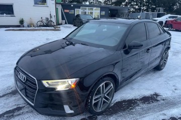 2017 Audi A3 2.0l  - w POLSCE po opłatach i akcyzie FV