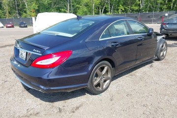 2012 MERCEDES-BENZ CLS 550 4Matic - KUPIONY w transporcie do Polski