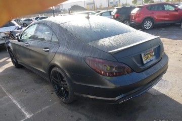 2014 MERCEDES-BENZ CLS 550 - KUPIONY w transporcie do Polski