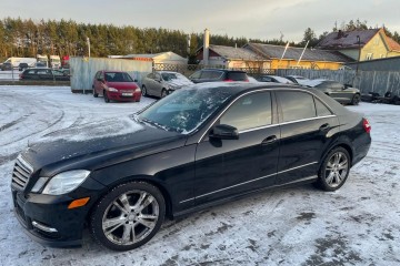 2013 Mercedes E350 - na placu w POLSCE po akcyzie Faktura FV