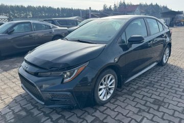 2021 TOYOTA COROLLA SE 2.0 169KM - w POLSCE po opłatach i akcyzie FV