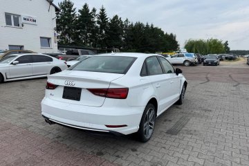 2018 Audi A3 2.0T NISKI PRZEBIEG - auto w Polsce po opłatach Faktura