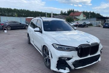 2022 BMW X7, M50I 4x4 - W POLSCE, po opłatach i akcyzie