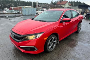 2020 Honda Civic LX 2.0 - na placu w POLSCE po akcyzie Faktura FV