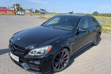 2014 Mercedes E63S 4Matic - zarejestrowany, gotowy do jazdy