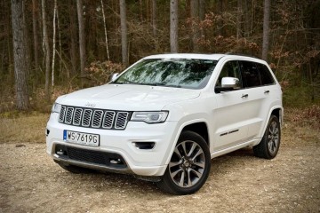 2017 Jeep Grand Cherokee Overland 3.6L 4x4