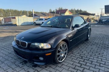 2006 BMW M3 CABRIO SMG - w Polsce po opłatach i akcyzie