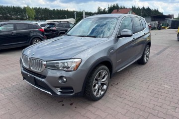 2017 BMW X3 28i XDRIVE  4x4 - W POLSCE, po opłatach i akcyzie