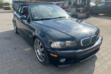2006 BMW M3 CABRIO SMG - w Polsce po opłatach i akcyzie
