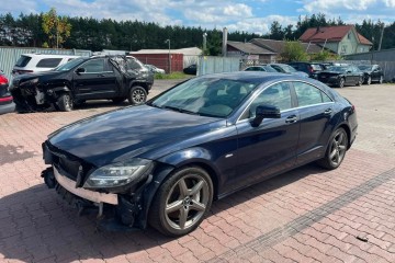 2012 Mercedes-Benz CLS 550 - w Polsce po opłatach i Akcyzie