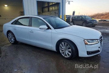 2016 AUDI A8 L QUATTRO 3.0L 4x4, KUPIONY w transporcie do Polski