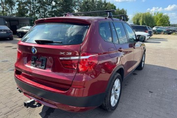 2014 BMW X3 2.0 4x4 - W POLSCE, po opłatach i akcyzie