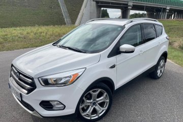 Ford Kuga 2017 2.0L - w POLSCE po wszystkich opłatach jeżdżący