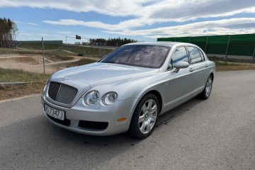 BENTLEY Continetal 2006 ubezpieczony w POLSCE 6,0L 560KM mały przebieg